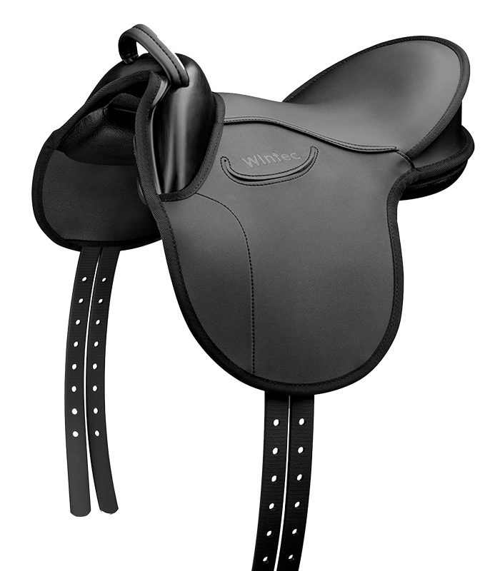 WINTEC siodło dziecięce czarne 13,5'' - Cavalo